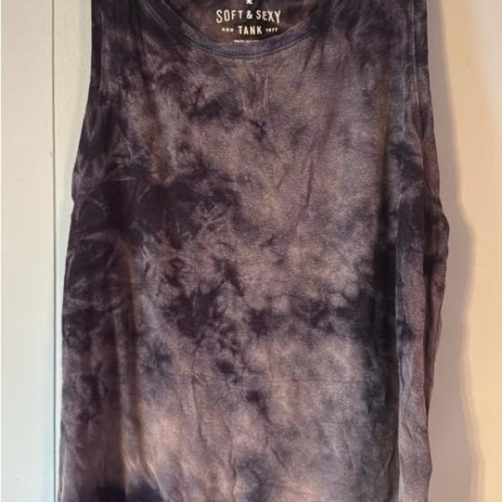 Soft & Sexy Tie-Dye Tank Top